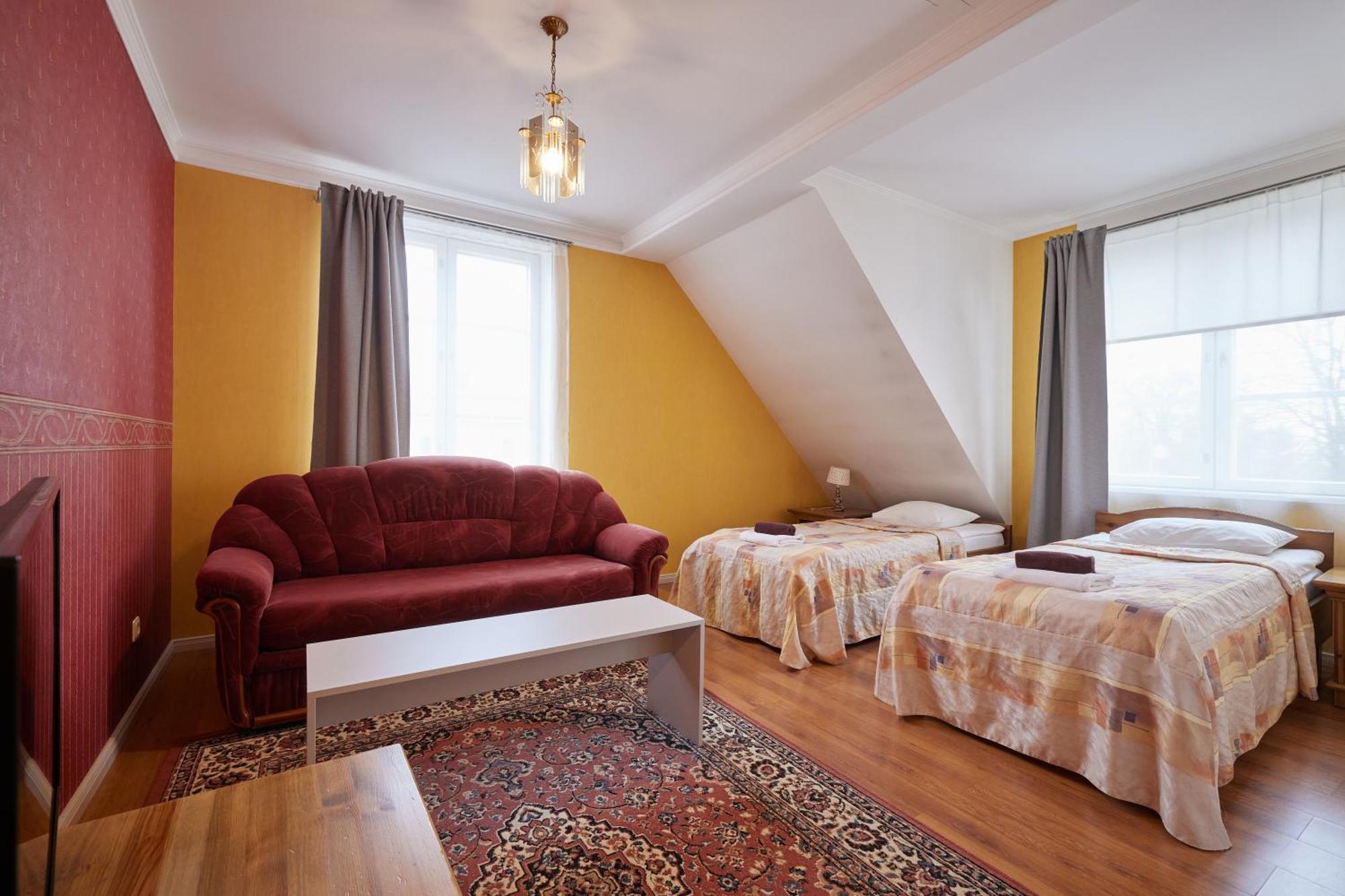Villa Wesenbergh Rakvere Exteriör bild